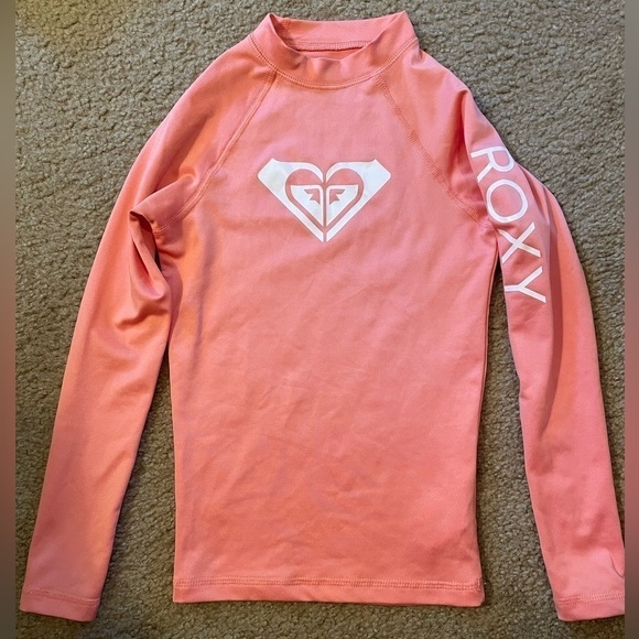 Roxy little girls swim top long sleeve - Picture 1 of 3